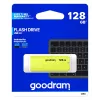 USB flash drive GOODRAM UME2 128 GB USB 2.0 Type-A, yellow, 21×51 mm