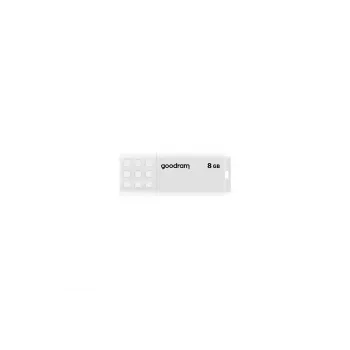 USB flash drive GOODRAM UME2 8 GB USB 2.0 Type-A, white, 20 MB/s read, 5 MB/s write