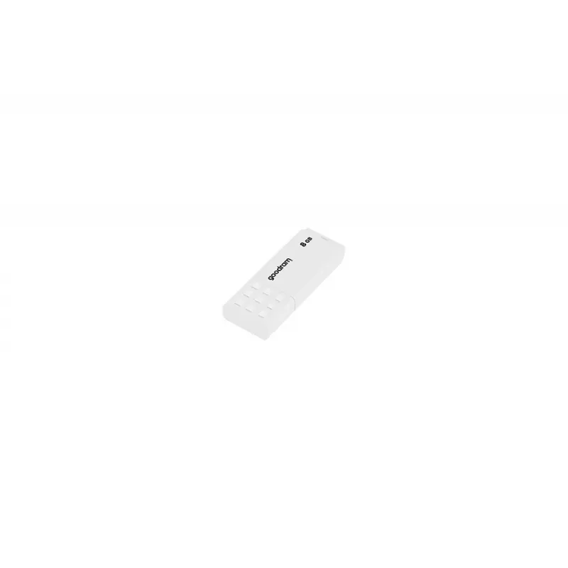 USB flash drive GOODRAM UME2 8 GB USB 2.0 Type-A, white, 20 MB/s read, 5 MB/s write