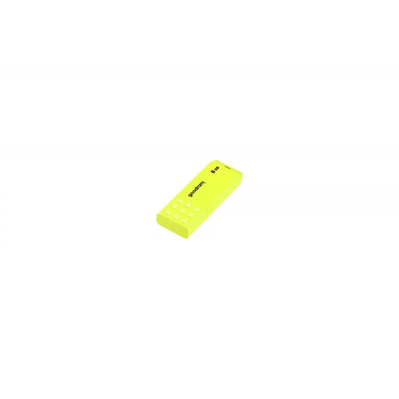 USB flash drive GOODRAM UME2 8 GB USB 2.0 Type-A, yellow, cap design