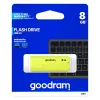 USB flash drive GOODRAM UME2 8 GB USB 2.0 Type-A, yellow, cap design