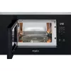 Built-in grill microwave WHIRLPOOL WMF201G, 800 W, 20 L, stainless steel/black