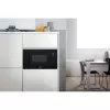 Built-in grill microwave WHIRLPOOL WMF201G, 800 W, 20 L, stainless steel/black