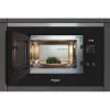 Built-in grill microwave WHIRLPOOL WMF201G, 800 W, 20 L, stainless steel/black