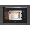 Built-in grill microwave WHIRLPOOL WMF201G, 800 W, 20 L, stainless steel/black