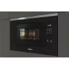 Built-in grill microwave WHIRLPOOL WMF201G, 800 W, 20 L, stainless steel/black