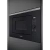 Built-in grill microwave WHIRLPOOL WMF201G, 800 W, 20 L, stainless steel/black