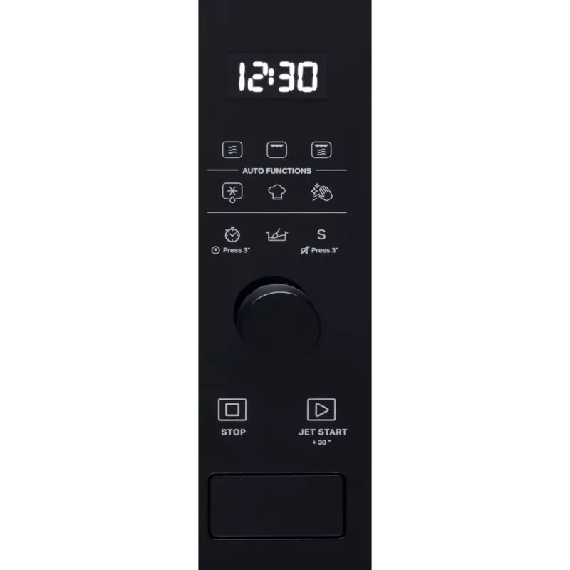 Built-in grill microwave WHIRLPOOL WMF201G, 800 W, 20 L, stainless steel/black