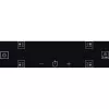 Whirlpool WS Q4860 NE Black Built-in 60 cm Zone induction hob 4 zone(s)