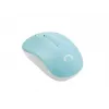 NATEC Mouse Natec Toucan Wireless 1600dpi Optical White Blue