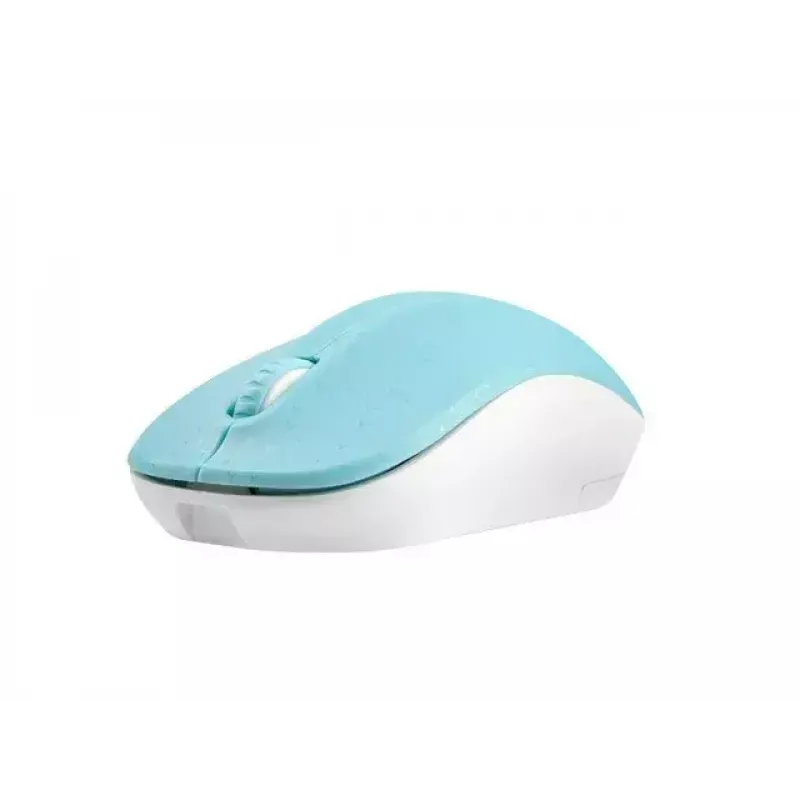NATEC Mouse Natec Toucan Wireless 1600dpi Optical White Blue