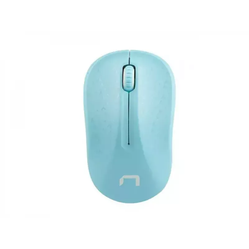 NATEC Mouse Natec Toucan Wireless 1600dpi Optical White Blue