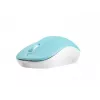 NATEC Mouse Natec Toucan Wireless 1600dpi Optical White Blue