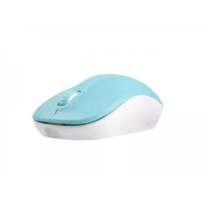 NATEC Mouse Natec Toucan Wireless 1600dpi Optical White Blue