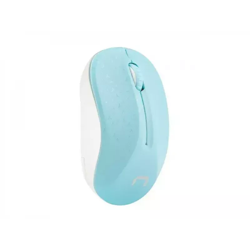 NATEC Mouse Natec Toucan Wireless 1600dpi Optical White Blue