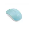 NATEC Mouse Natec Toucan Wireless 1600dpi Optical White Blue