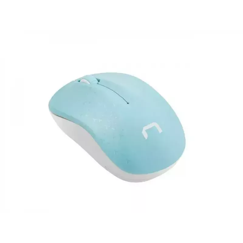 NATEC Mouse Natec Toucan Wireless 1600dpi Optical White Blue