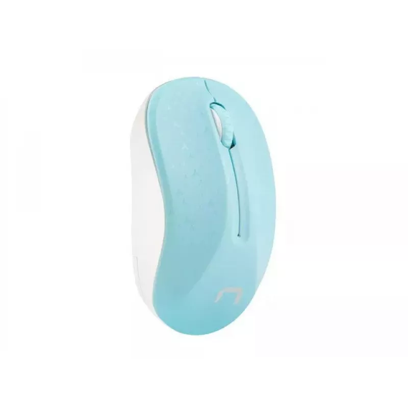 NATEC Mouse Natec Toucan Wireless 1600dpi Optical White Blue