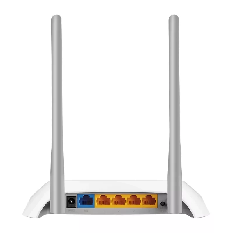 TP-Link TL-WR850N wireless router Fast Ethernet Single-band (2.4 GHz) Grey, White