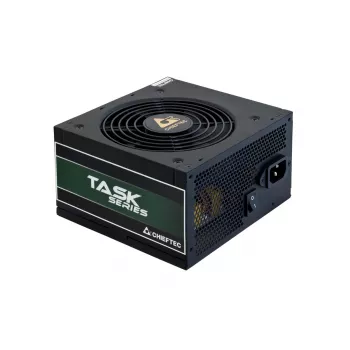 Chieftec Task TPS-600S power supply unit 600 W 20+4 pin ATX ATX Black