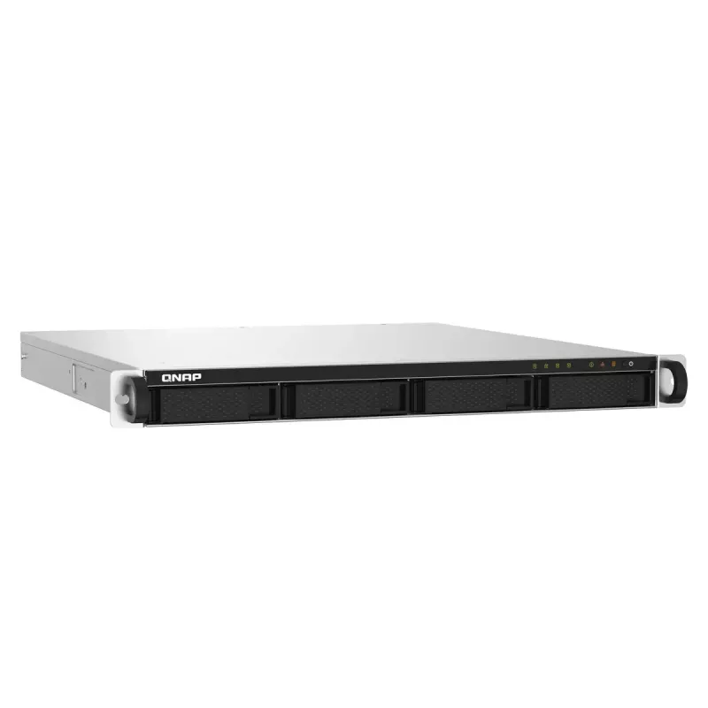 QNAP TS-432PXU-RP NAS Rack (1U) Annapurna Labs Alpine AL-324 2 GB DDR4 0 TB Black
