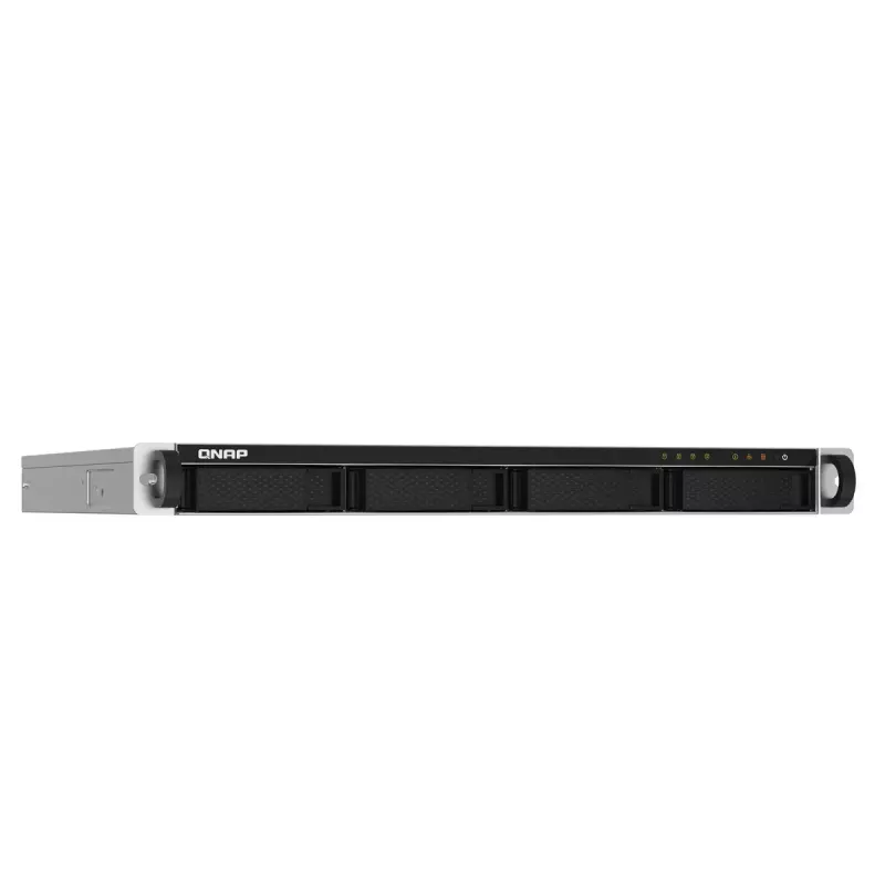 QNAP TS-432PXU-RP NAS Rack (1U) Annapurna Labs Alpine AL-324 2 GB DDR4 0 TB Black