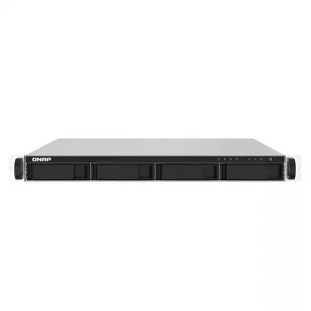 QNAP TS-432PXU-RP NAS Rack (1U) Annapurna Labs Alpine AL-324 2 GB DDR4 0 TB Black