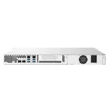 QNAP TS-432PXU NAS Rack (1U) Annapurna Labs Alpine AL-324 2 GB DDR4 0 TB QNAP Turbo System Black
