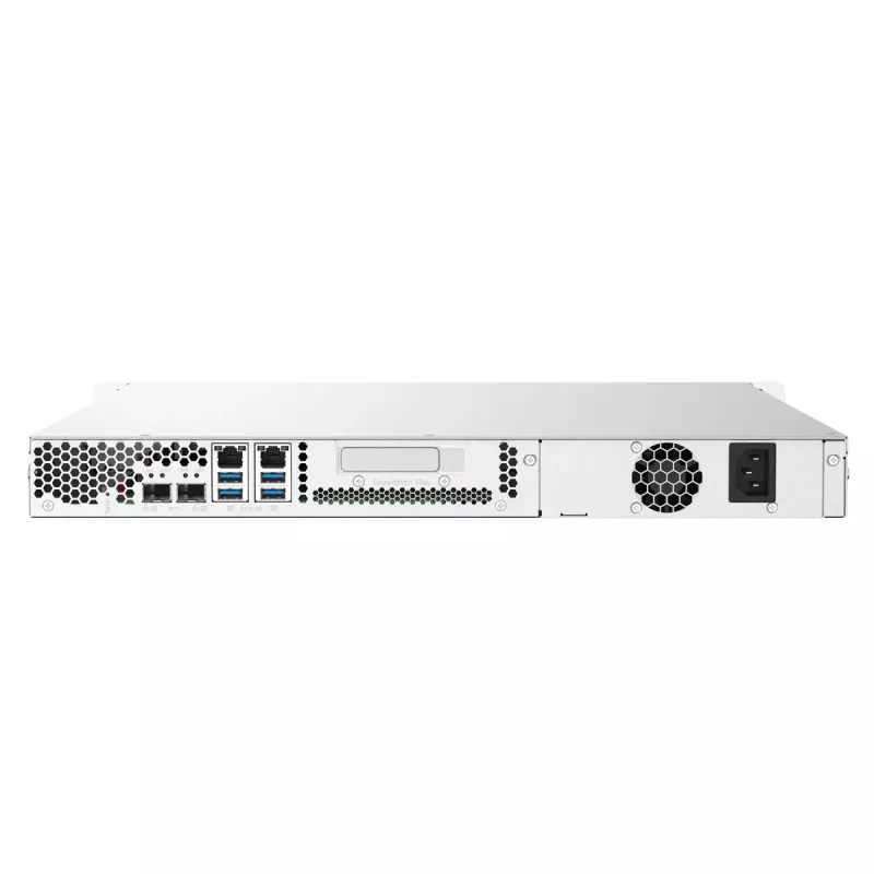 QNAP TS-432PXU NAS Rack (1U) Annapurna Labs Alpine AL-324 2 GB DDR4 0 TB QNAP Turbo System Black