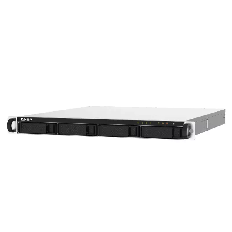 QNAP TS-432PXU NAS Rack (1U) Annapurna Labs Alpine AL-324 2 GB DDR4 0 TB QNAP Turbo System Black