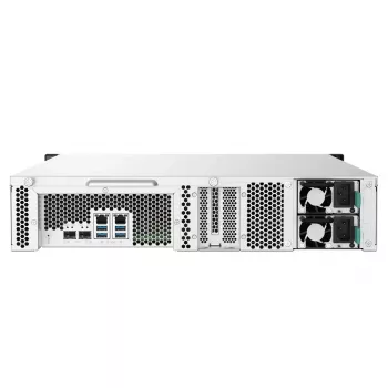 QNAP TS-832PXU-RP NAS Rack (2U) Annapurna Labs AL324 4 GB DDR4 0 TB QNAP Turbo System Black