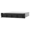 QNAP TS-832PXU-RP NAS Rack (2U) Annapurna Labs AL324 4 GB DDR4 0 TB QNAP Turbo System Black