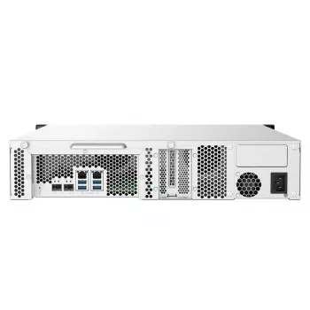 QNAP TS-832PXU NAS Rack (2U) Annapurna Labs AL324 4 GB DDR4 0 TB QNAP Turbo System Aluminium, Black