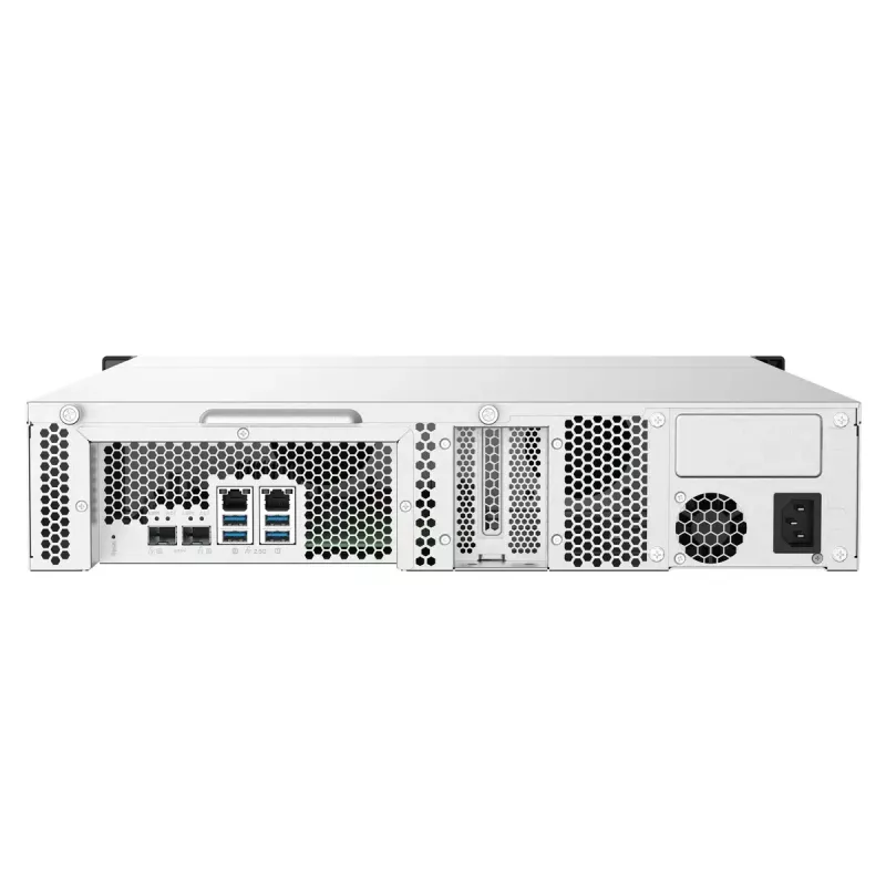 QNAP TS-832PXU NAS Rack (2U) Annapurna Labs AL324 4 GB DDR4 0 TB QNAP Turbo System Aluminium, Black