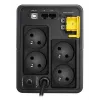 APC Back-UPS, 950VA, Tower, 230V, 4x CEE 7/5 French Schuko outlets, AVR