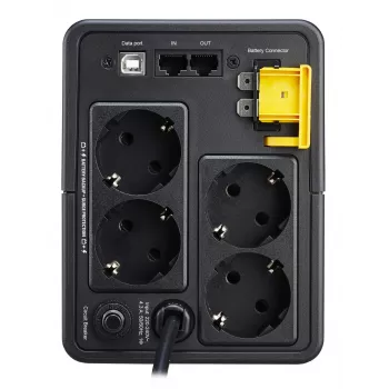 APC Back-UPS, 950VA, Tower, 230V, 4x CEE 7/7 Schuko outlets, AVR