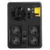 APC Back-UPS, 2200VA, Tower, 230V, 4x CEE 7/5 French Schuko outlets, AVR