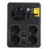 APC Back-UPS, 2200VA, Tower, 230V, 4x CEE 7/7 Schuko outlets, AVR