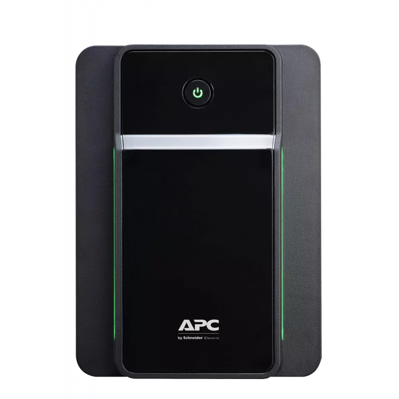 APC Back-UPS, 2200VA, Tower, 230V, 4x CEE 7/7 Schuko outlets, AVR