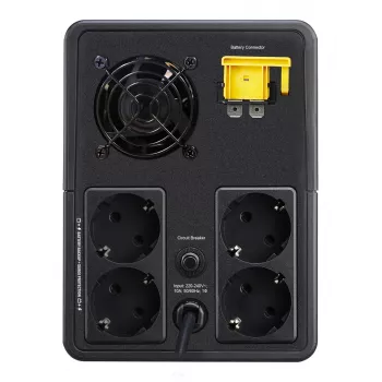APC Easy UPS uninterruptible power supply (UPS) Line-Interactive 2.2 kVA 1200 W 4 AC outlet(s)