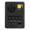 APC Easy UPS uninterruptible power supply (UPS) Line-Interactive 1.6 kVA 900 W 6 AC outlet(s)
