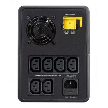 APC Easy UPS uninterruptible power supply (UPS) Line-Interactive 1.6 kVA 900 W 6 AC outlet(s)