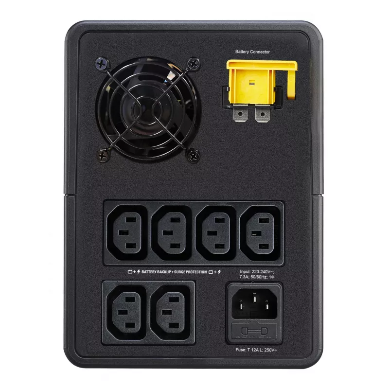 APC Easy UPS uninterruptible power supply (UPS) Line-Interactive 1.6 kVA 900 W 6 AC outlet(s)