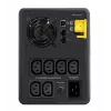APC Back-UPS, 2200VA, Tower, 230V, 6x IEC C13 outlets, AVR, Line-Interactive, 2.2 kVA, 1200 W, Sine, 140 V, 300 V