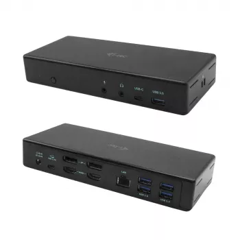 Docking Station i-tec USB-C Quattro Display Docking Station with Power Delivery 85 W