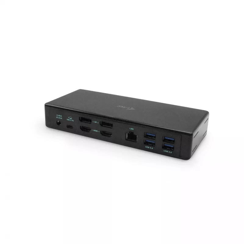 Docking Station i-tec USB-C Quattro Display Docking Station with Power Delivery 85 W