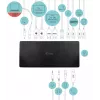 Docking Station i-tec USB-C Quattro Display Docking Station with Power Delivery 85 W