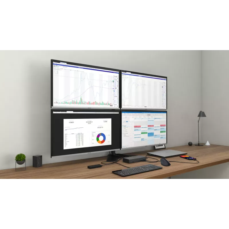 Docking Station i-tec USB-C Quattro Display Docking Station with Power Delivery 85 W