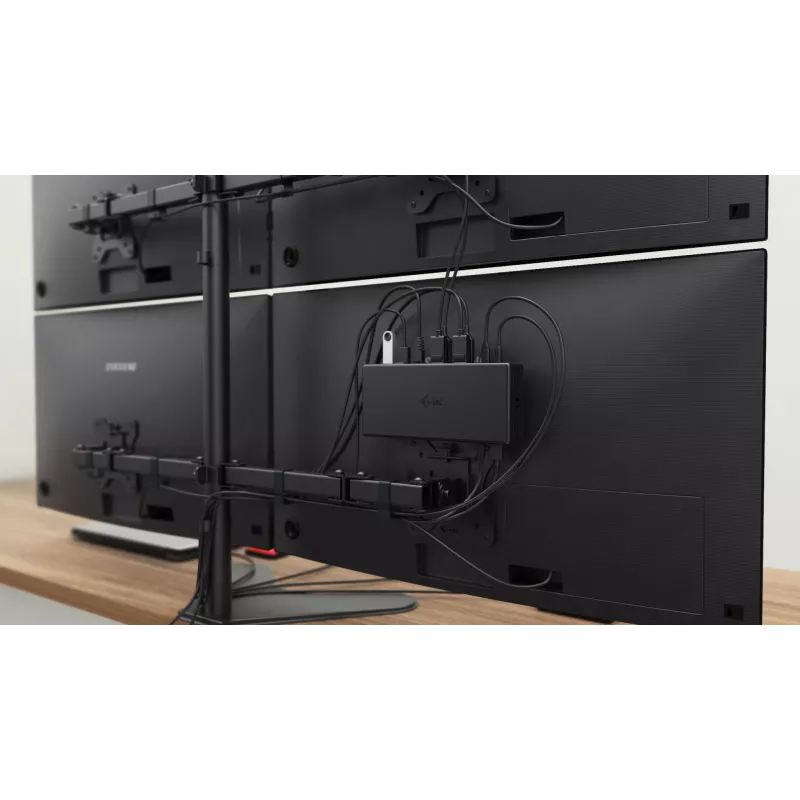 Docking Station i-tec USB-C Quattro Display Docking Station with Power Delivery 85 W