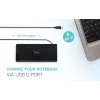 Docking Station i-tec USB-C Quattro Display Docking Station with Power Delivery 85 W